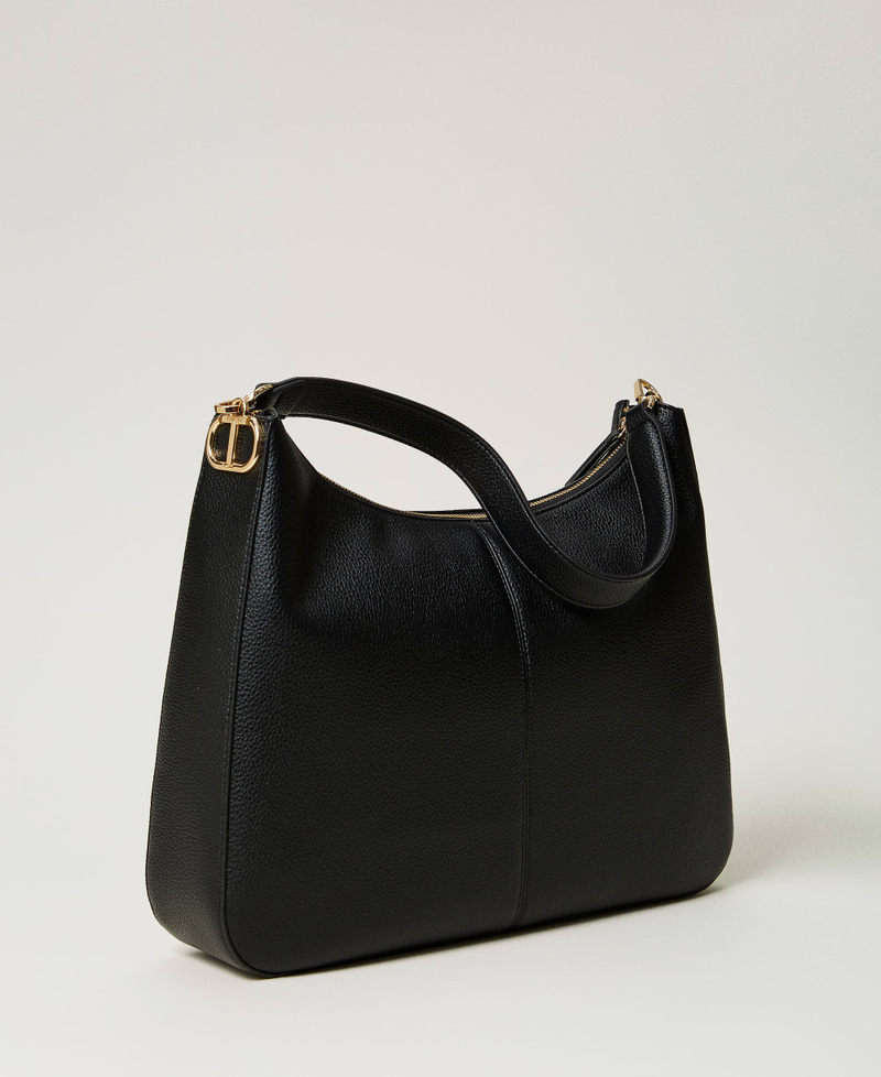 Scee by twin set Borsa hobo 'Taylor' con Oval T Offerta