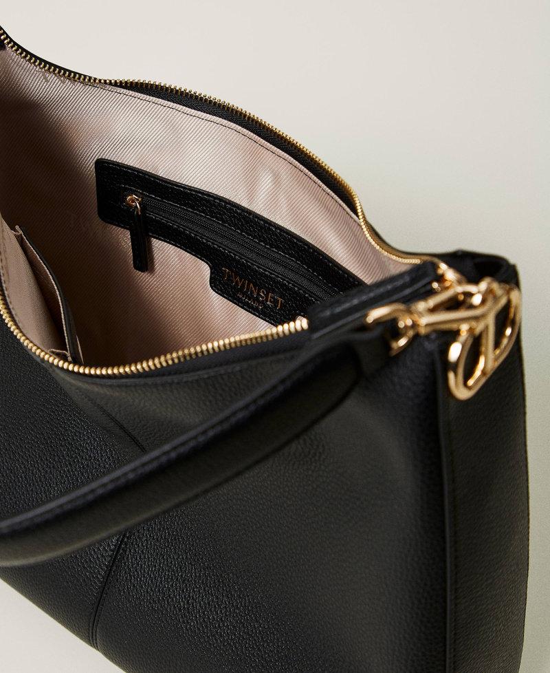 Scee by twin set Borsa hobo 'Taylor' con Oval T Offerta