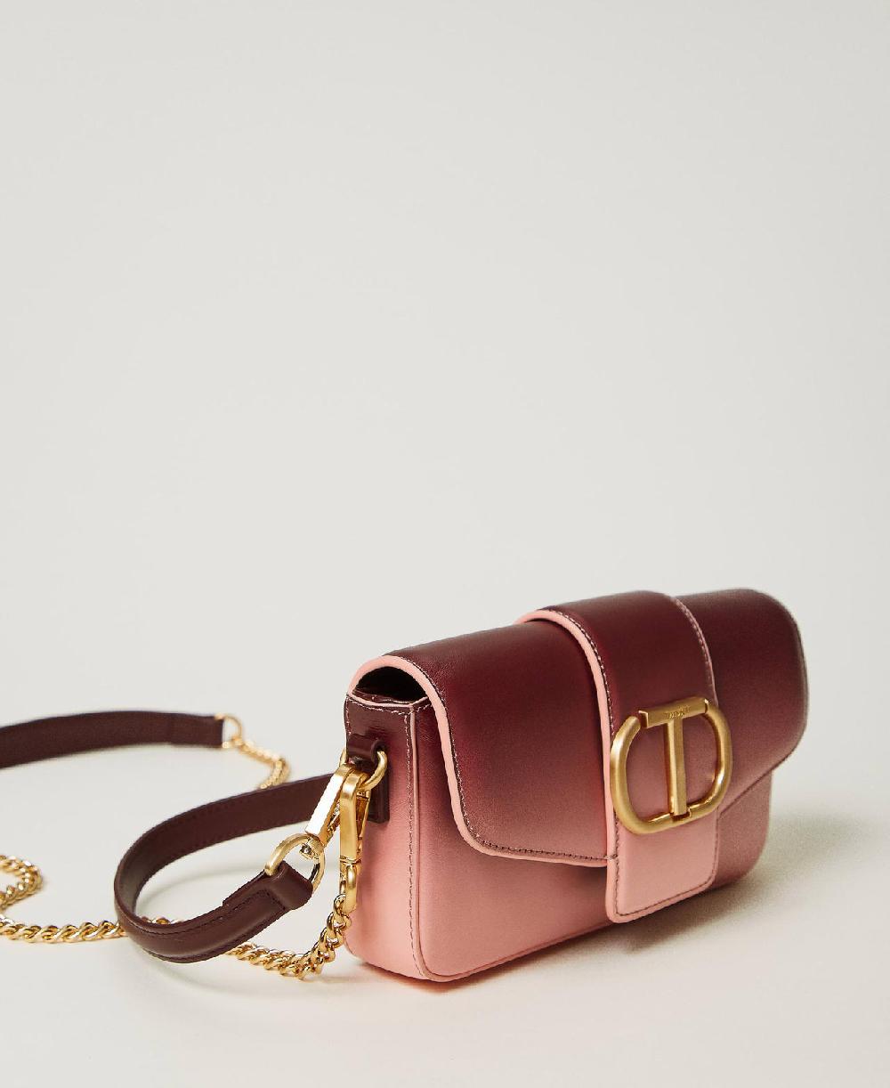 Scee by twin set Borsa a tracolla 'Amie' piccola in pelle sfumata Outlet