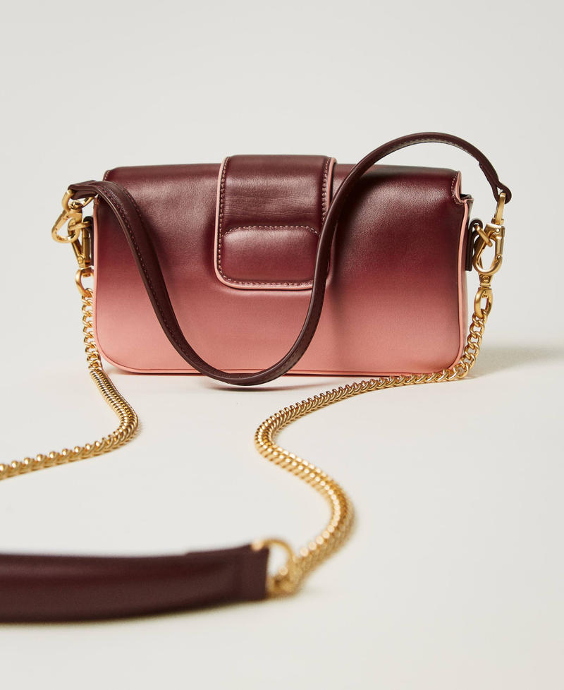Scee by twin set Borsa a tracolla 'Amie' piccola in pelle sfumata Outlet