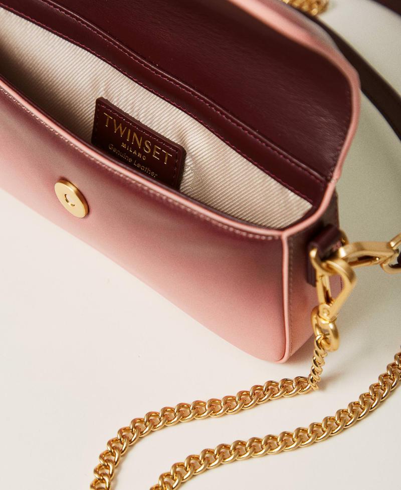 Scee by twin set Borsa a tracolla 'Amie' piccola in pelle sfumata Outlet