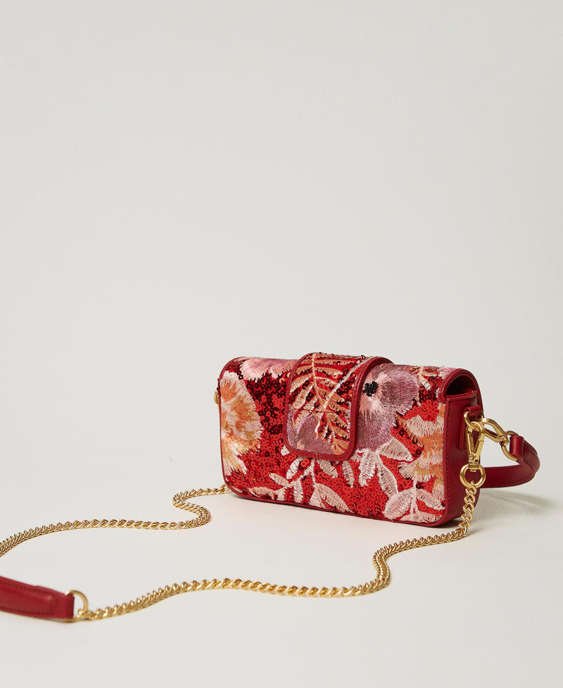 Scee by twin set Borsa a tracolla 'Amie' piccola con ricamo Offerte