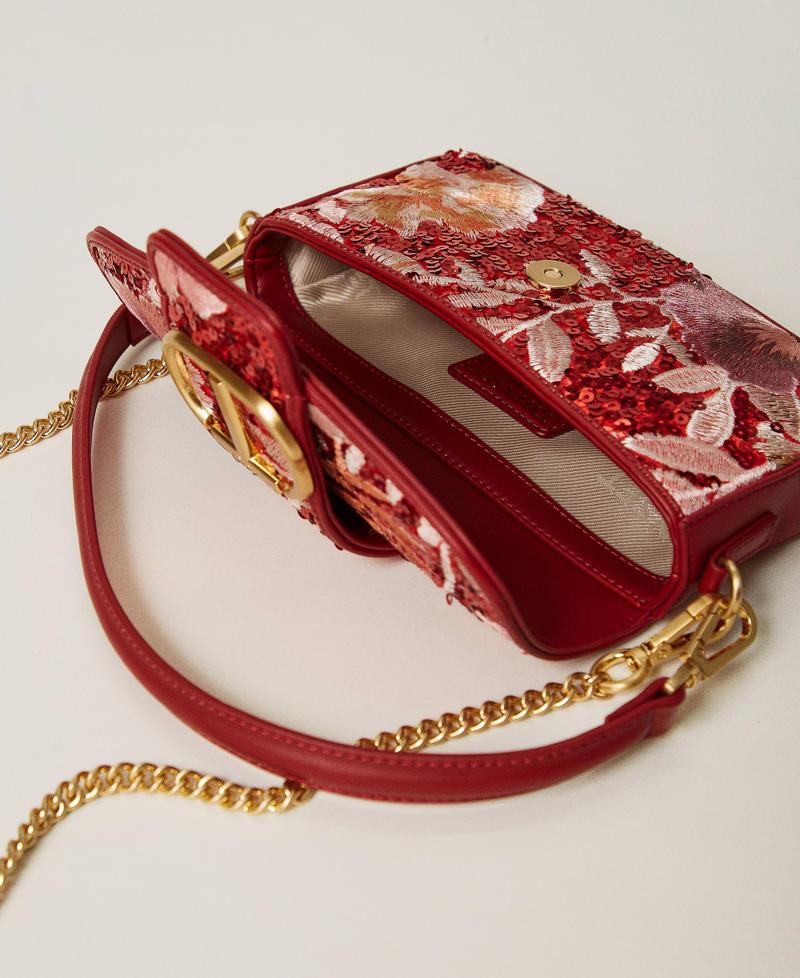 Scee by twin set Borsa a tracolla 'Amie' piccola con ricamo Offerte