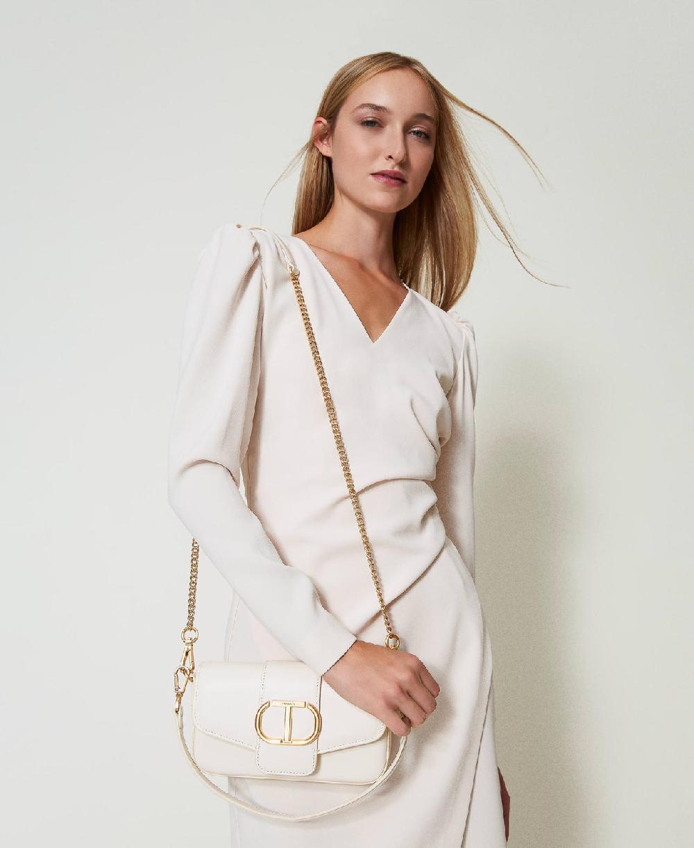 Scee by twin set Borsa a tracolla 'Amie' piccola in pelle