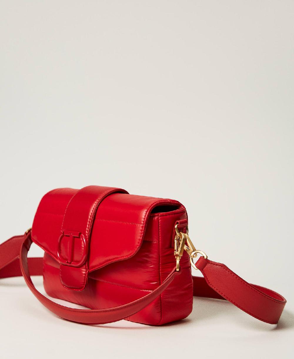 Scee by twin set Borsa a tracolla 'Amie Ski' media in nylon Vendita Economica