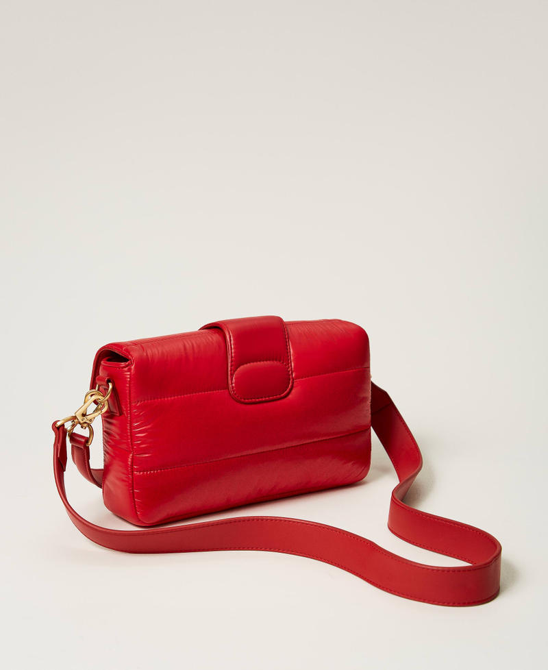 Scee by twin set Borsa a tracolla 'Amie Ski' media in nylon Vendita Economica