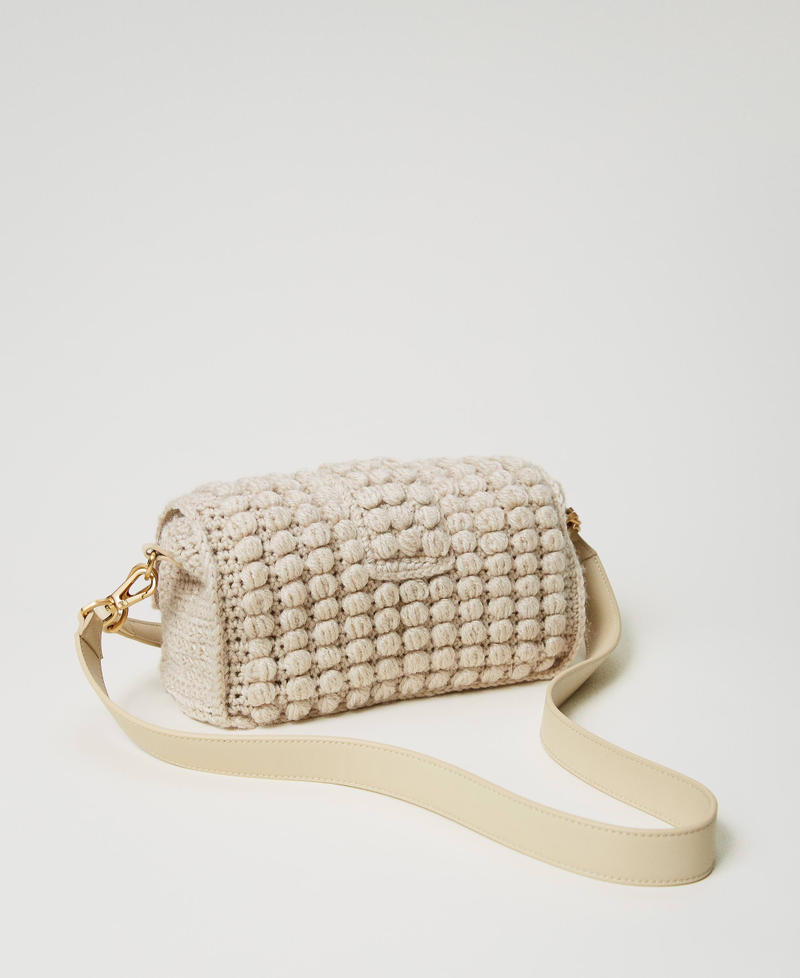 Scee by twin set Borsa a tracolla 'Amie' media in tricot Vendite Flash