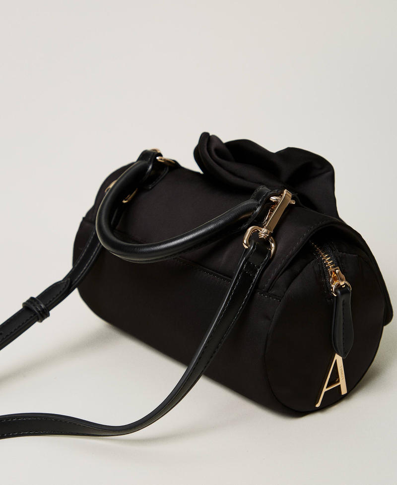 Scee by twin set Borsa a tracolla con maxi fiore Moda