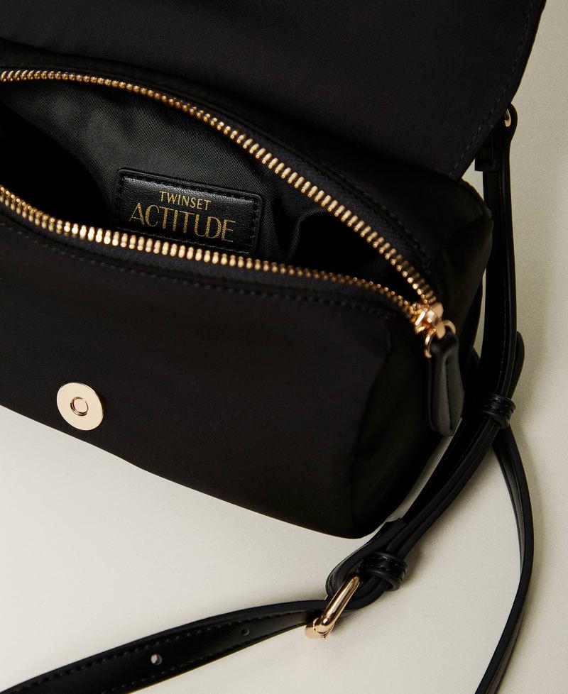 Scee by twin set Borsa a tracolla con maxi fiore Moda