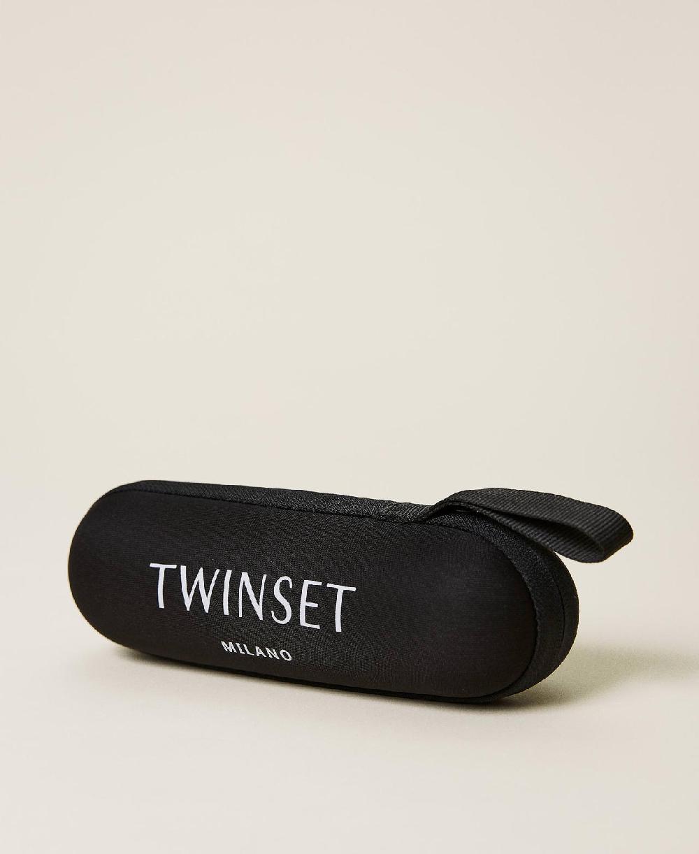Scee by twin set Ombrello stampato con logo 2025