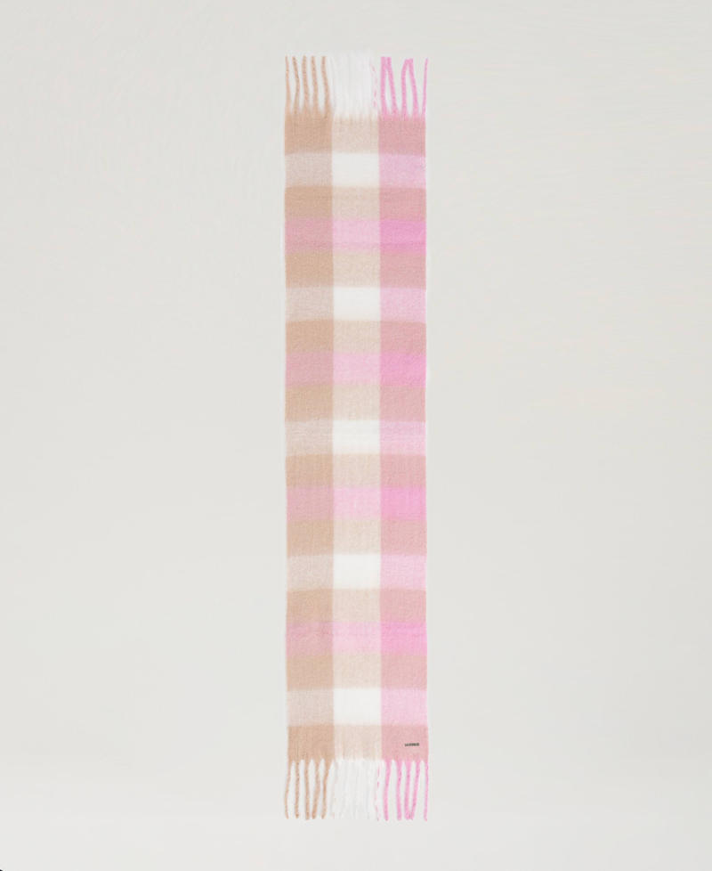Scee by twin set Stola in panno jacquard Convenienza