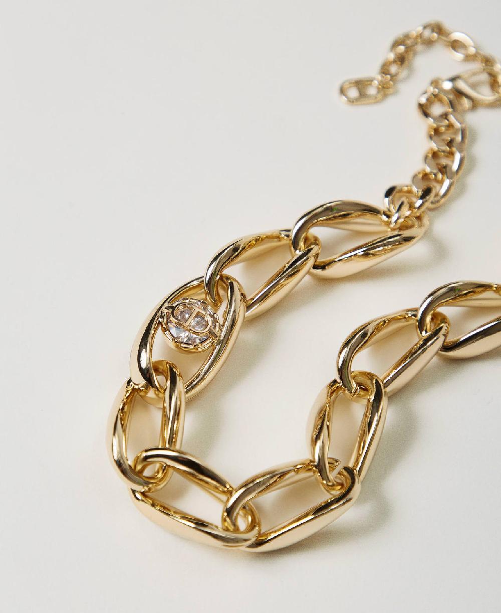 Scee by twin set Collana girocollo a catena Vendita Calda