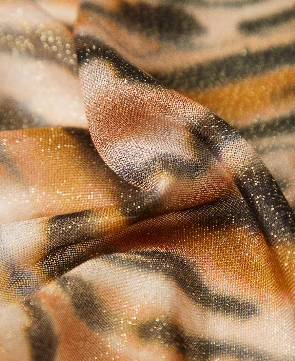 Scee by twin set Stola con stampa animalier I Più Venduti