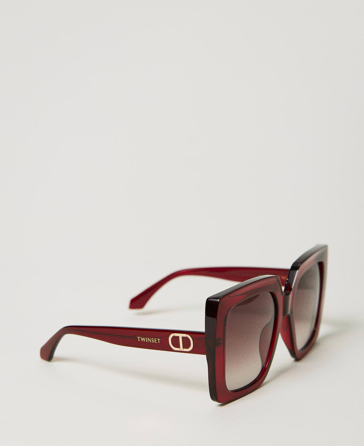 Scee by twin set Occhiali da sole squadrati oversize Promozione