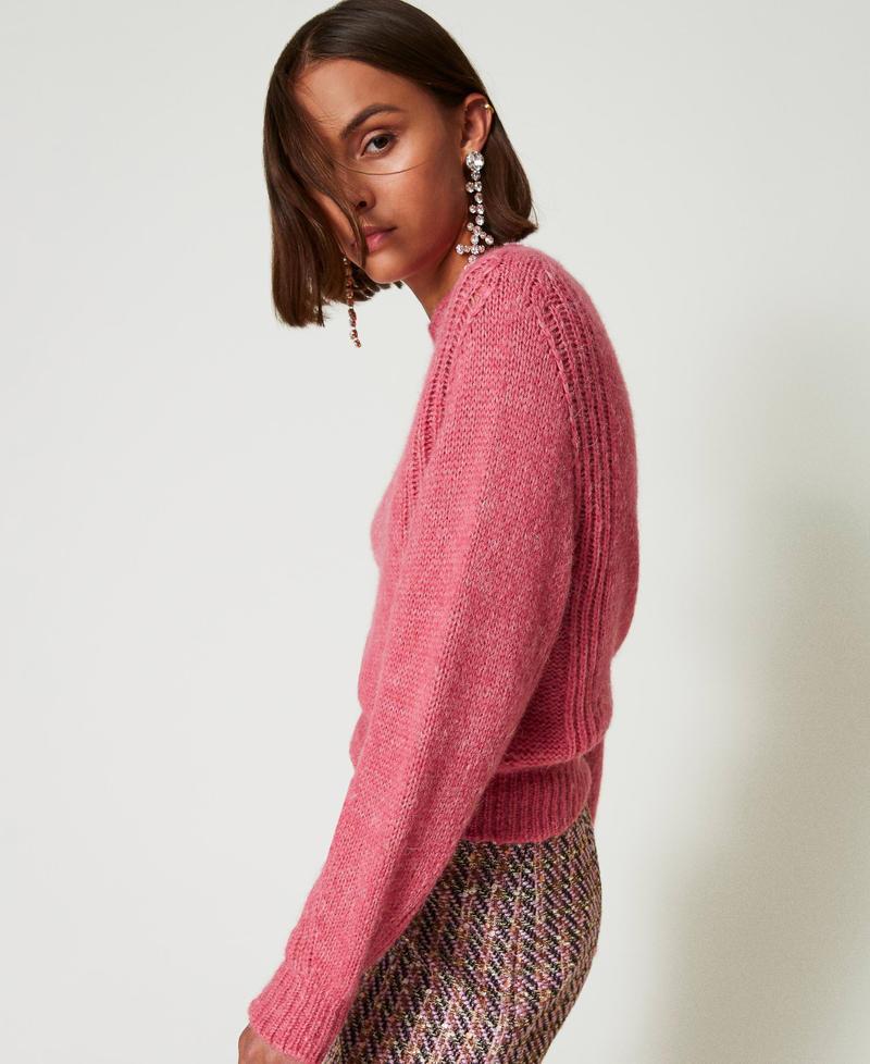 Scee by twin set Maglia lupetto in misto lana seamless Negozi Online