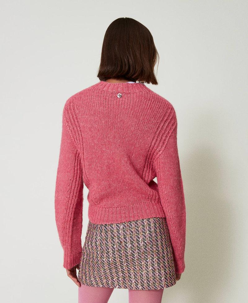 Scee by twin set Maglia lupetto in misto lana seamless Negozi Online