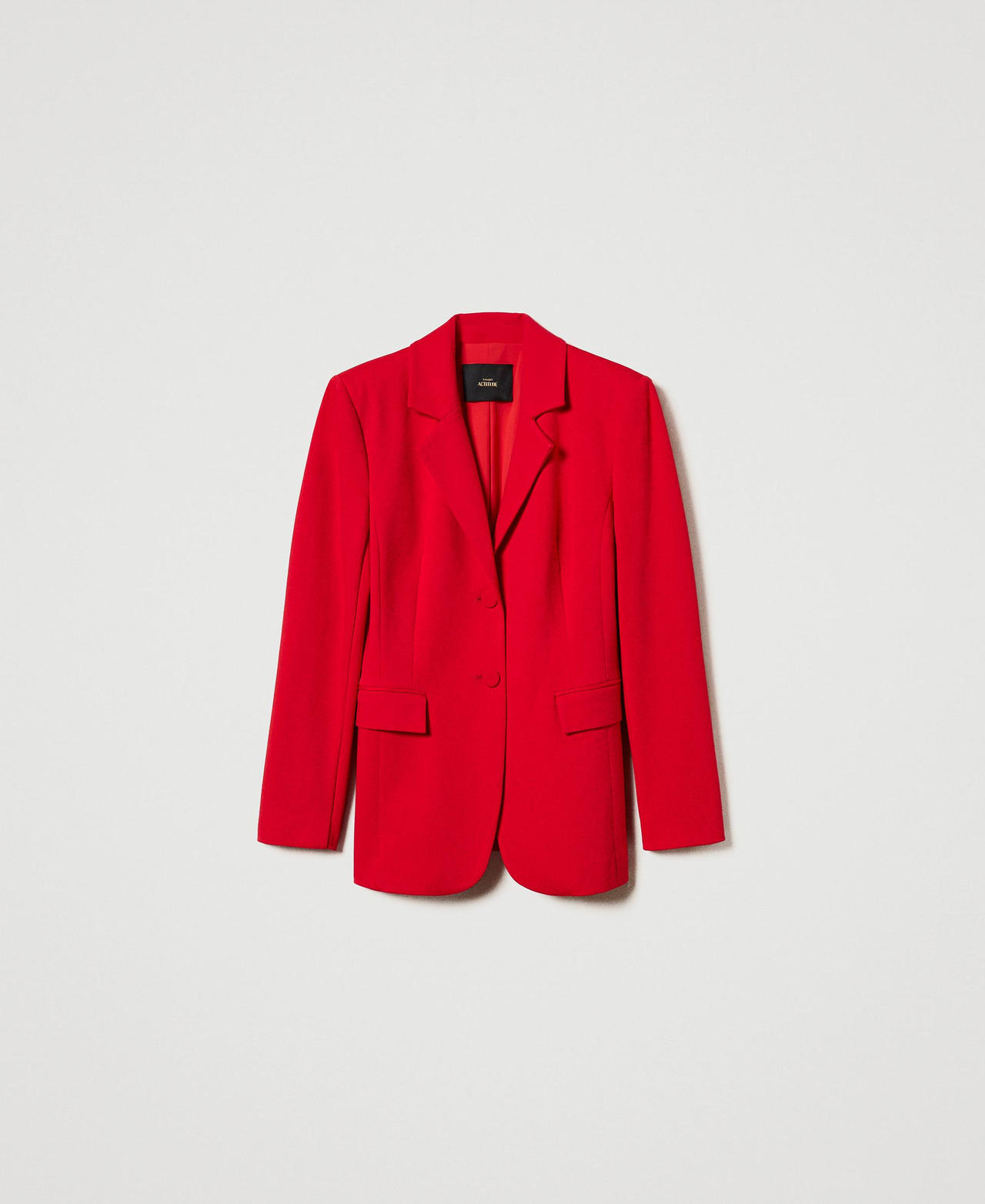 Scee by twin set Giacca blazer monopetto