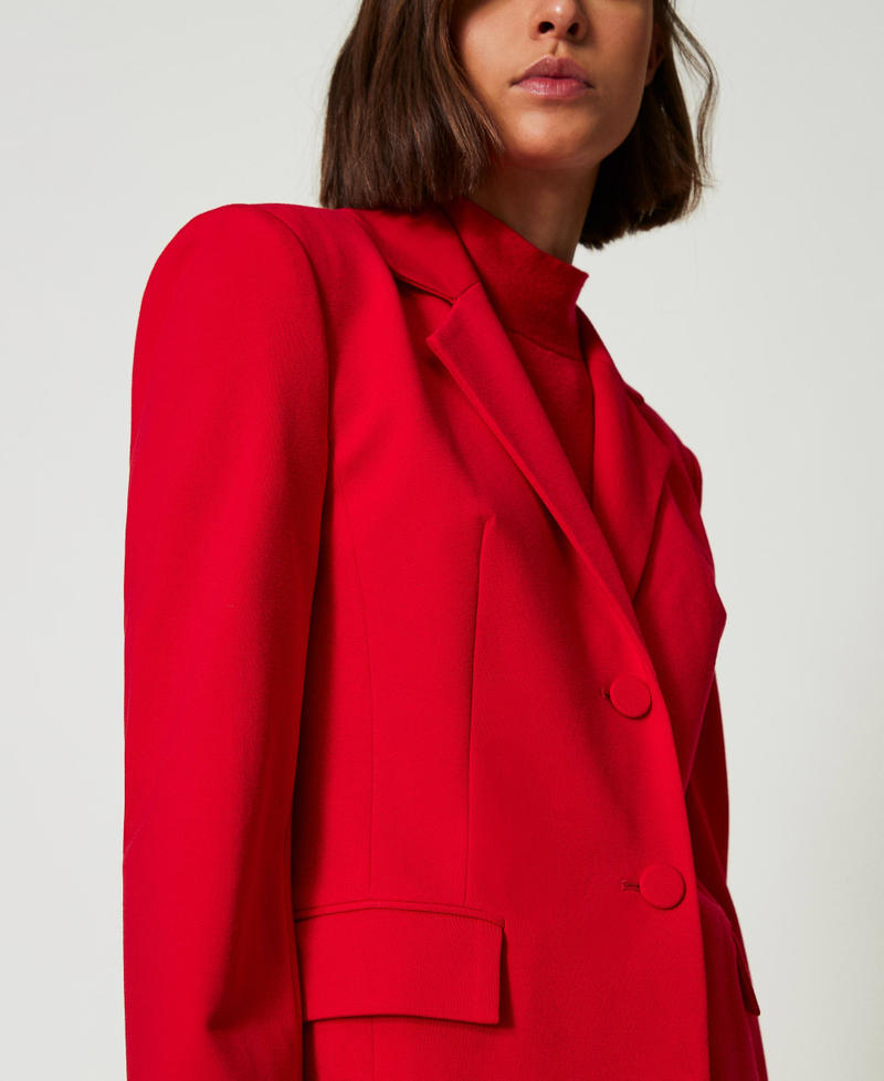 Scee by twin set Giacca blazer monopetto Novità
