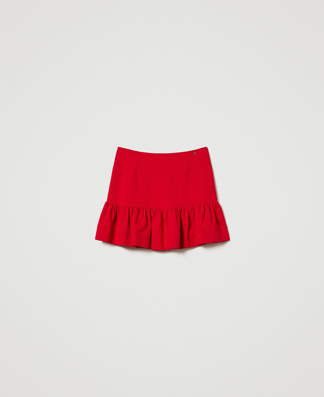 Scee by twin set Minigonna con balza