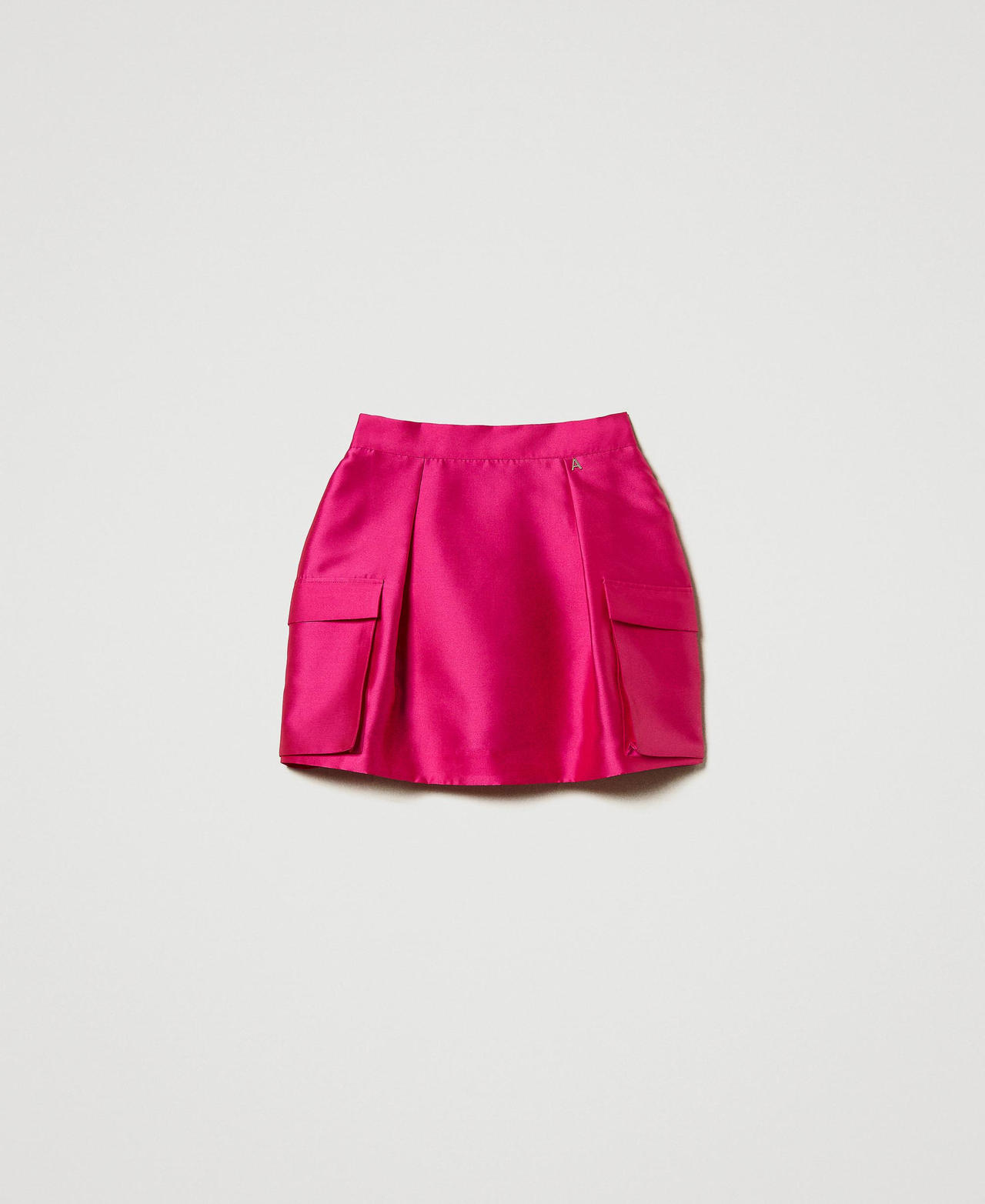Scee by twin set Minigonna in twill mikado
