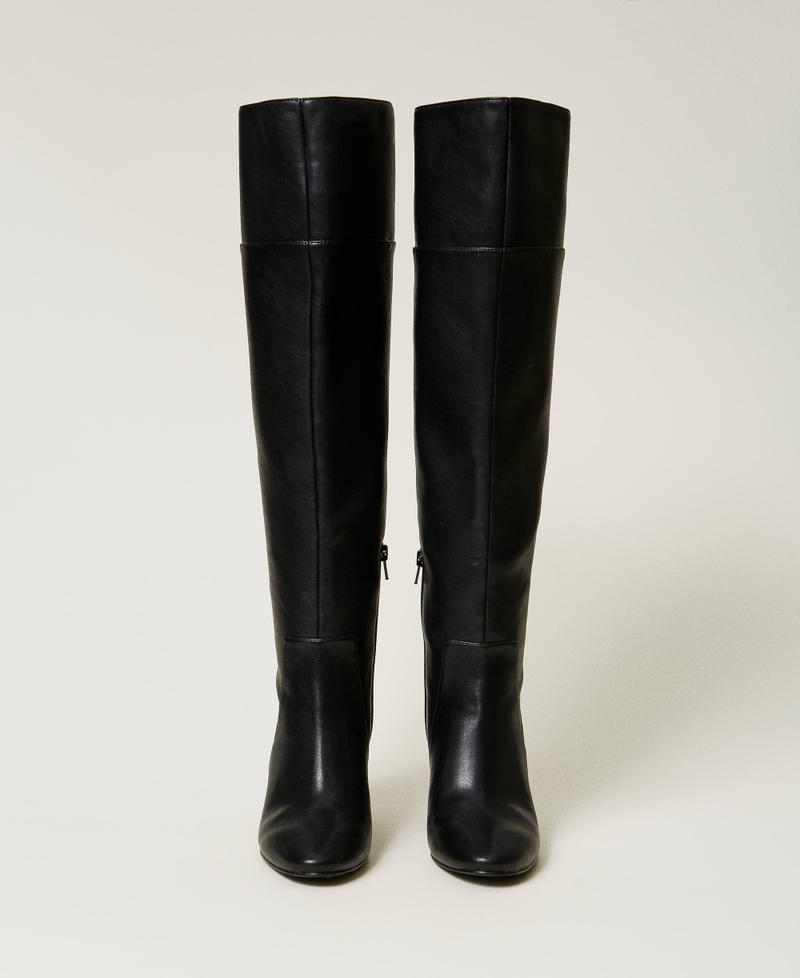 Scee by twin set Stivali alti over knee Pezzi Unici