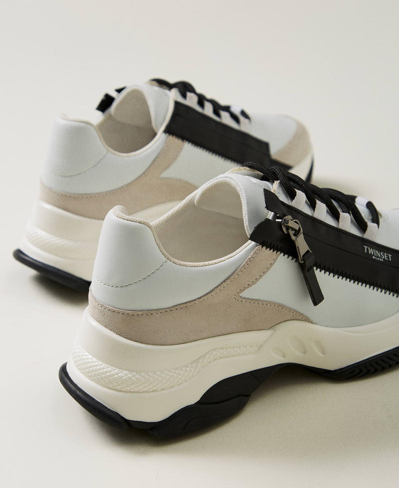 Scee by twin set Sneakers running con zip Qualità Garantita