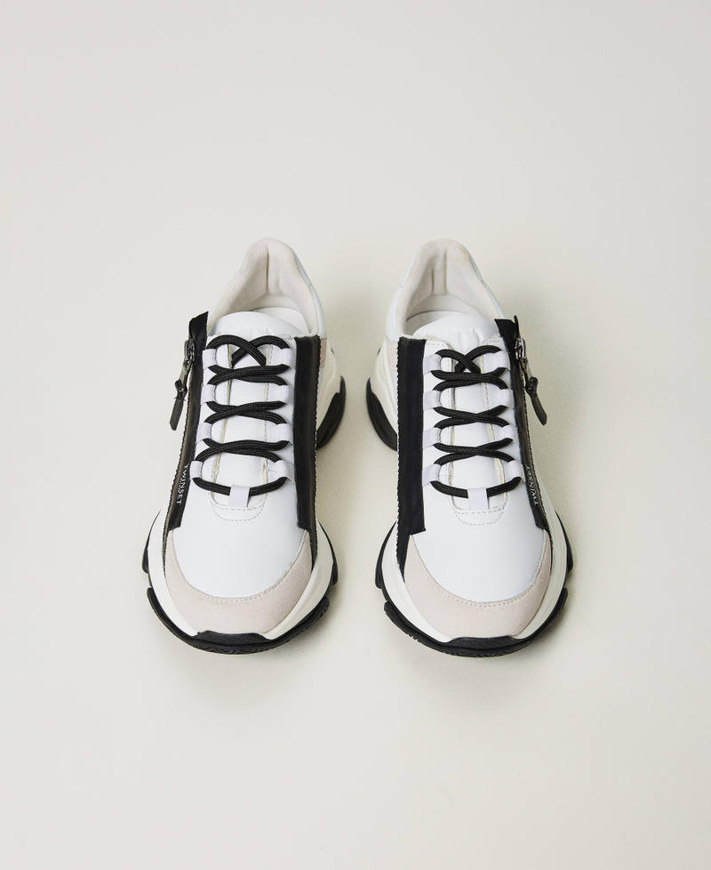 Scee by twin set Sneakers running con zip Qualità Garantita