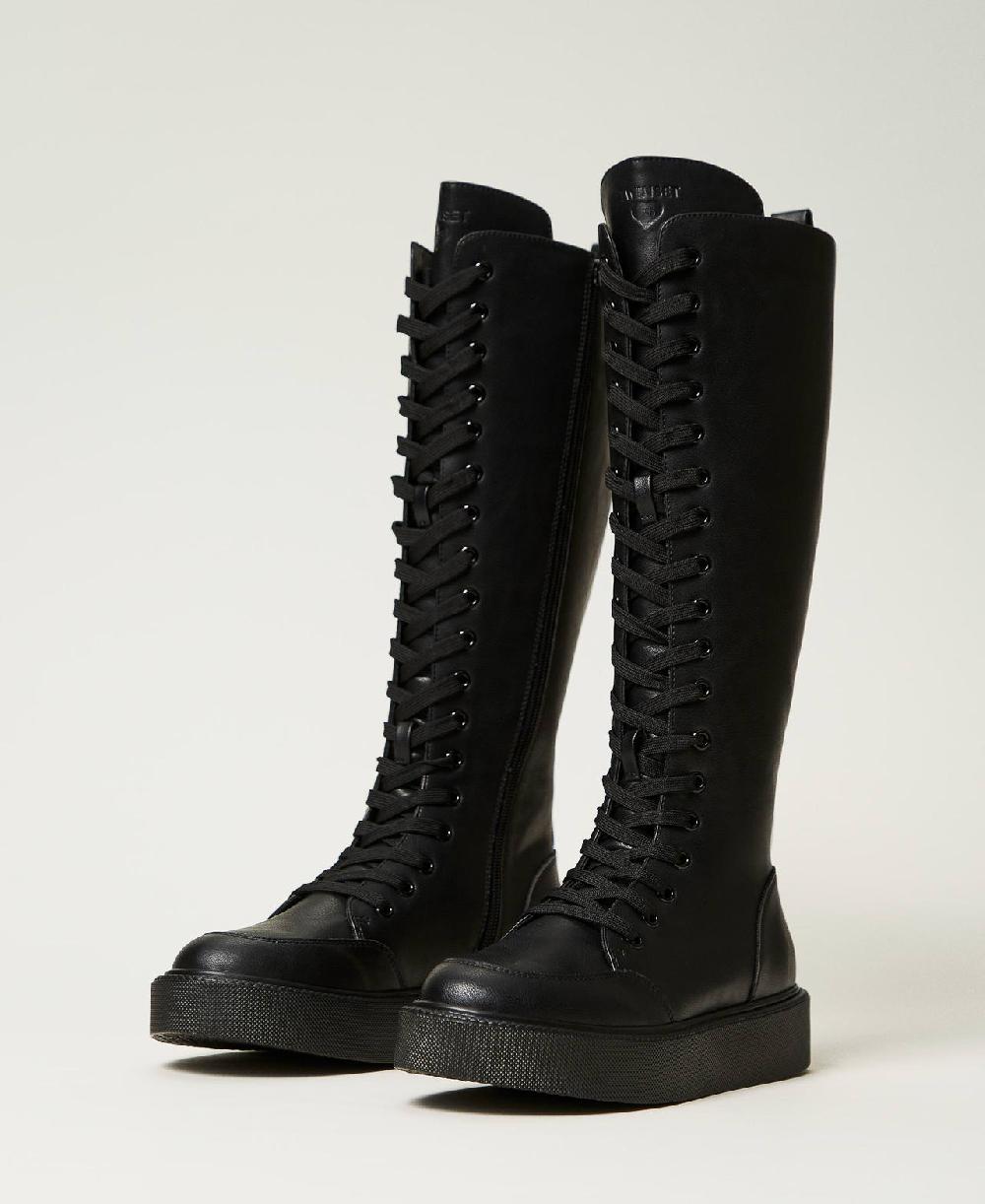 Scee by twin set Sneakers alte stringate Negozi Online