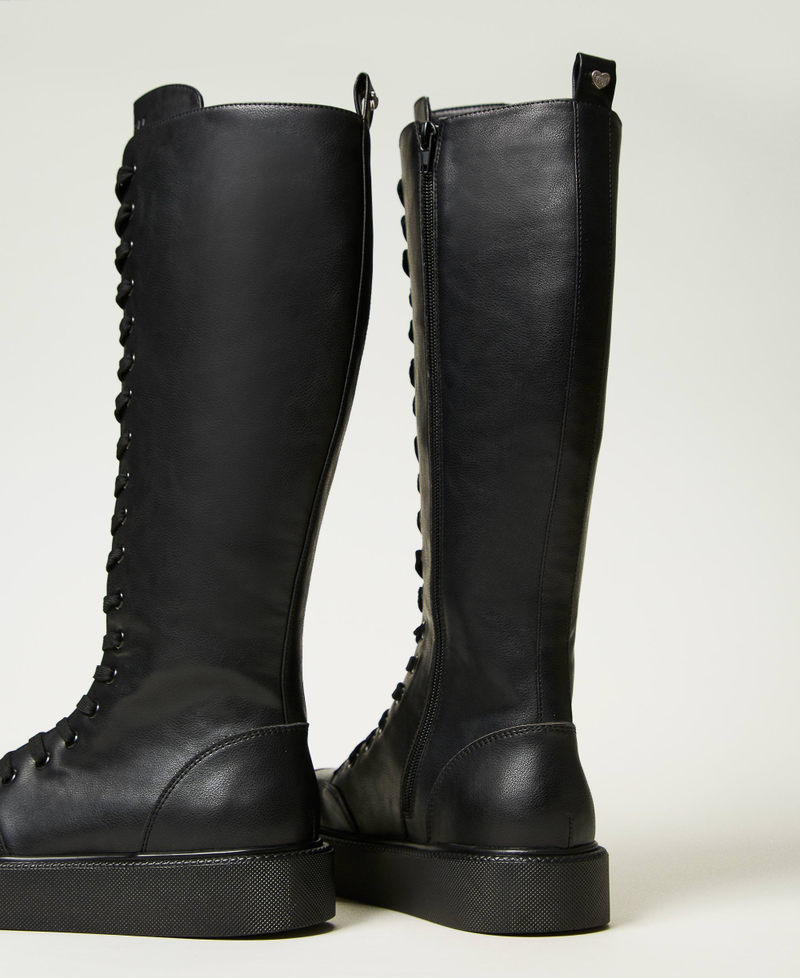 Scee by twin set Sneakers alte stringate Negozi Online