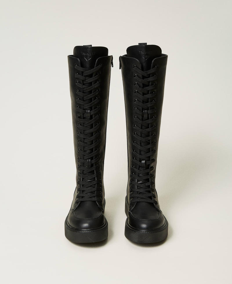 Scee by twin set Sneakers alte stringate Negozi Online