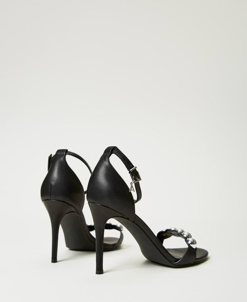 Scee by twin set Sandali con borchie Liquidazione