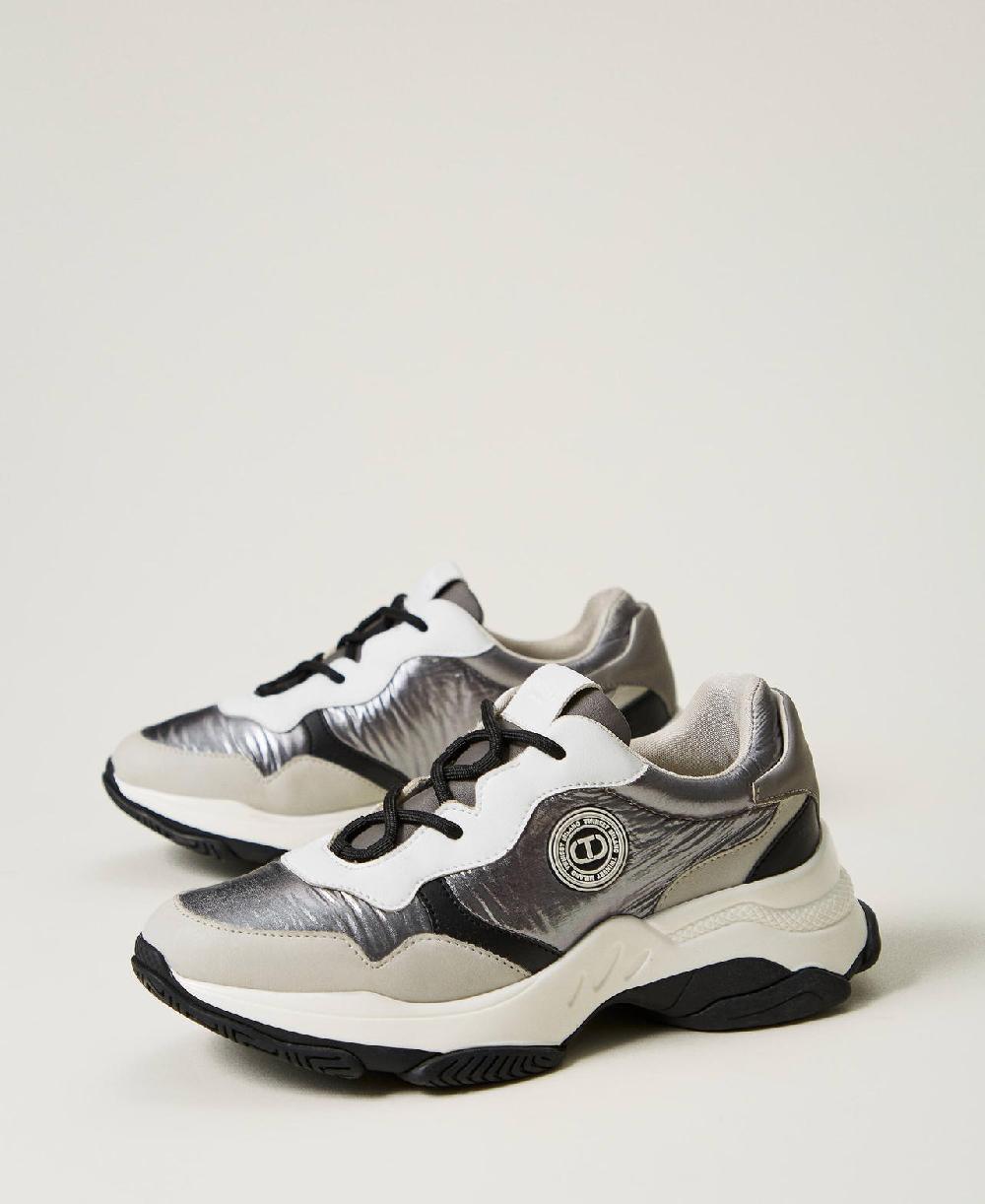 Scee by twin set Sneakers running color block Prezzo Ridotto