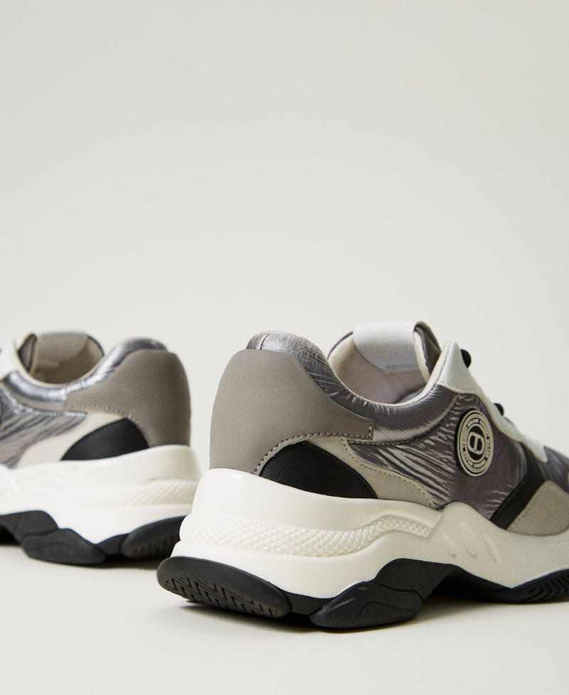 Scee by twin set Sneakers running color block Prezzo Ridotto