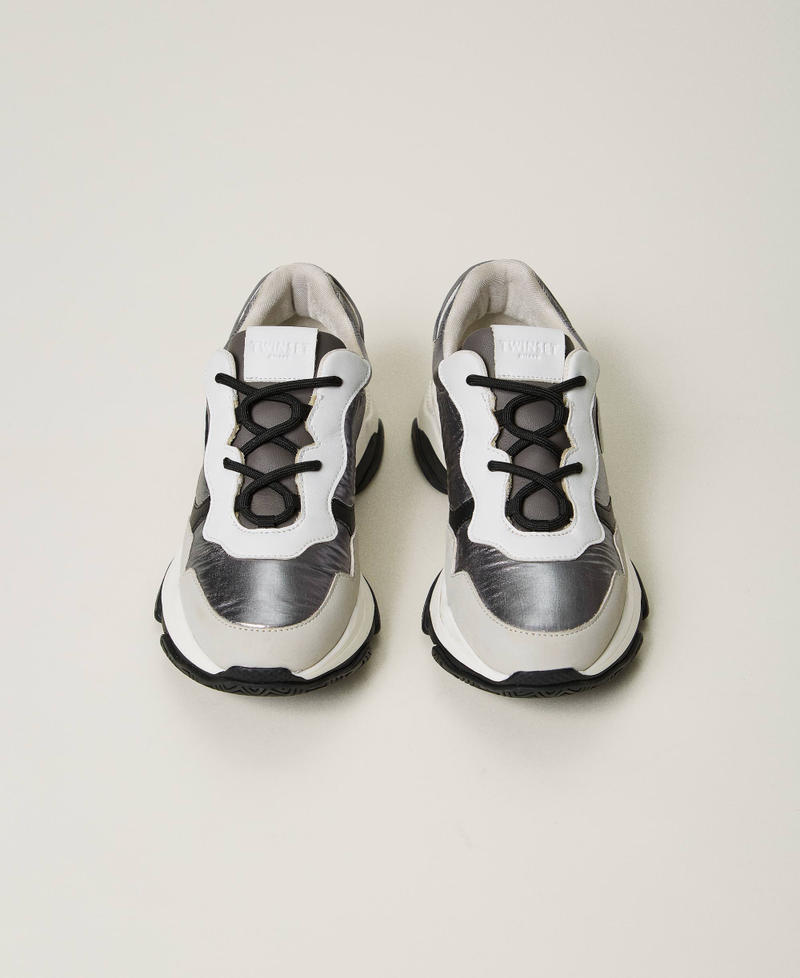 Scee by twin set Sneakers running color block Prezzo Ridotto