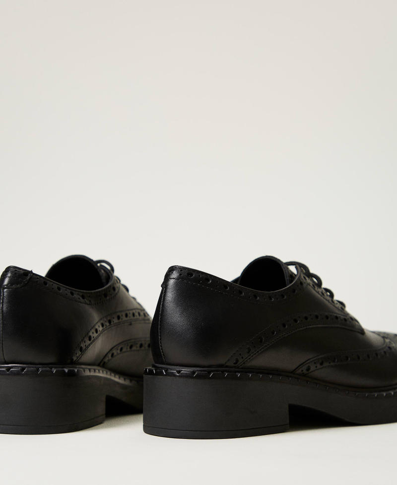 Scee by twin set Scarpe stringate in pelle Online