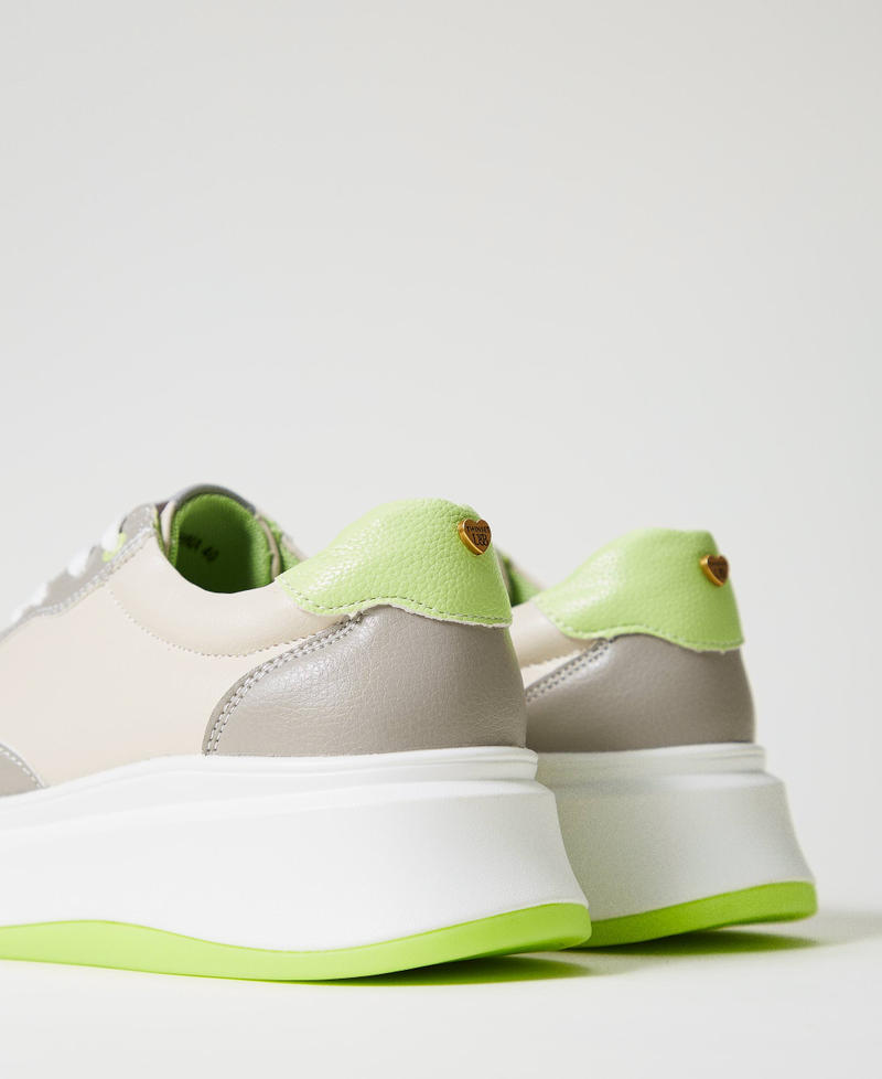 Scee by twin set Sneakers color block Saldi Di Fabbrica
