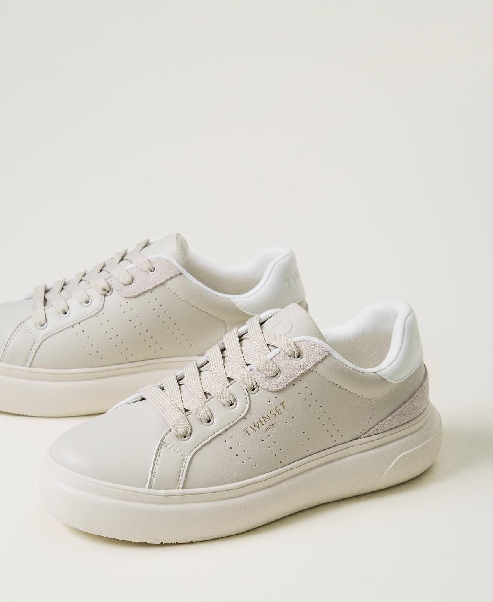 Scee by twin set Sneakers traforate con logo Negozio