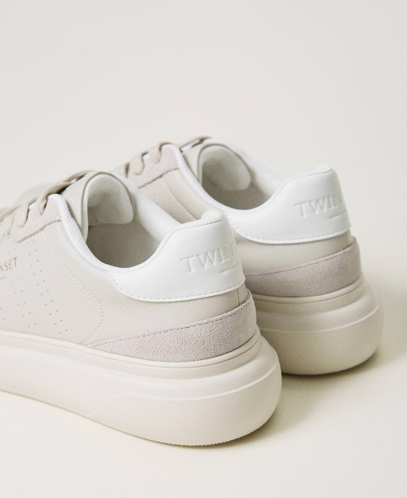 Scee by twin set Sneakers traforate con logo Negozio