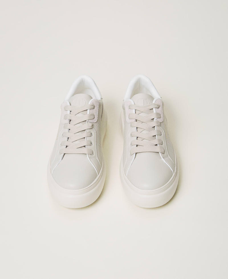 Scee by twin set Sneakers traforate con logo Negozio