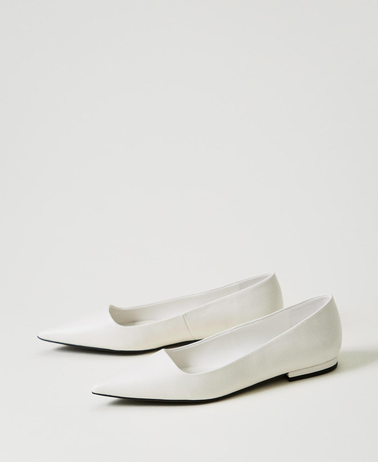 Scee by twin set Ballerine con punta sfilata In Linea
