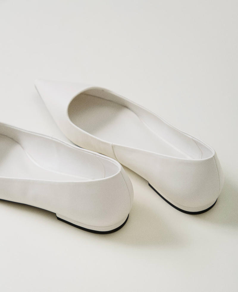 Scee by twin set Ballerine con punta sfilata In Linea