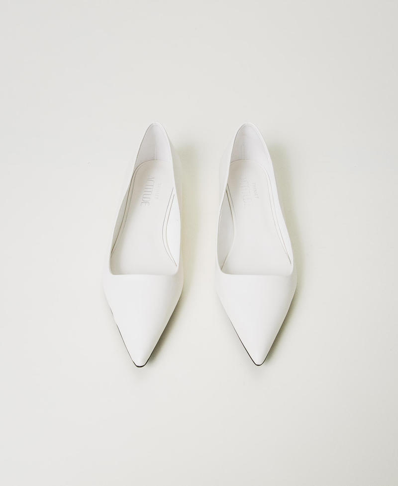 Scee by twin set Ballerine con punta sfilata In Linea