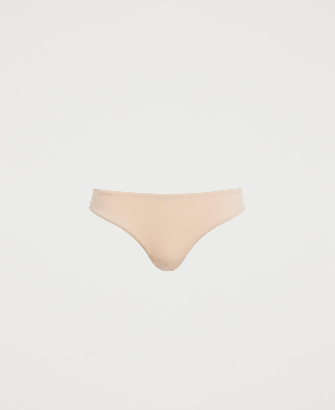 Scee by twin set Slip brasiliana con fiocco