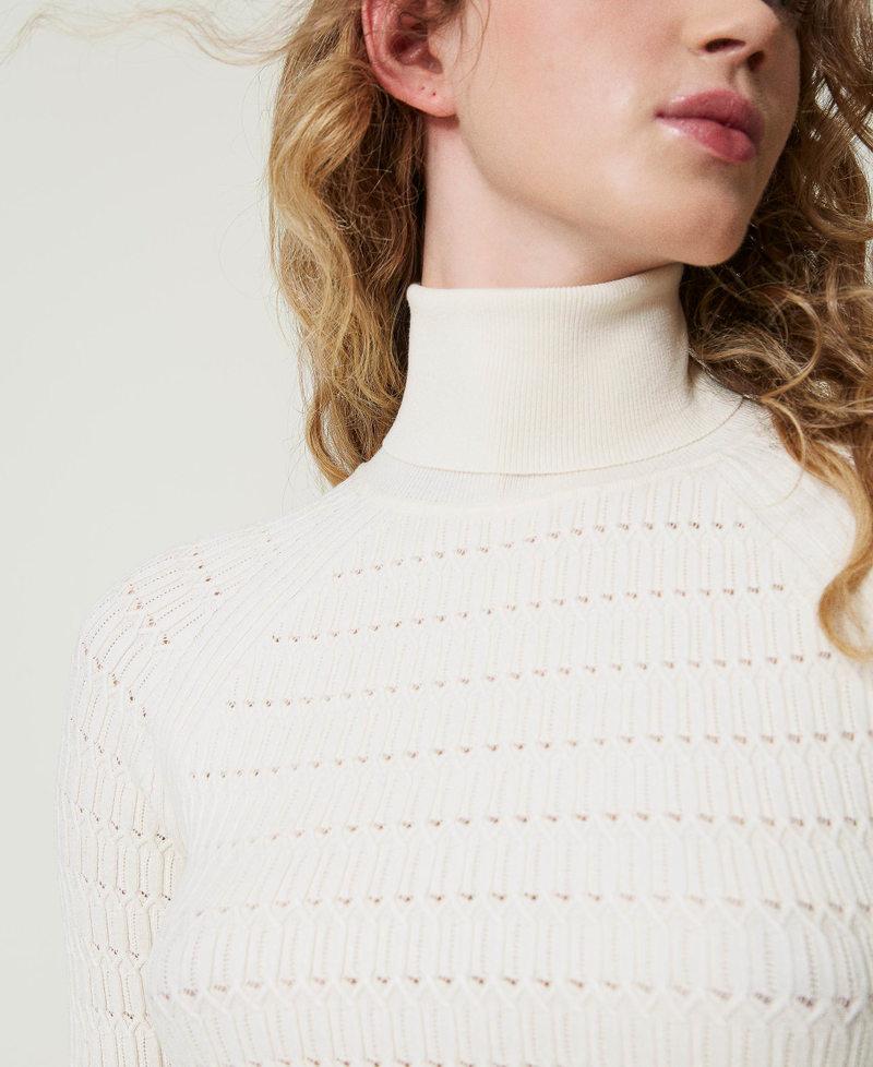 Scee by twin set Maglia fitted a collo alto Fino Al -60%
