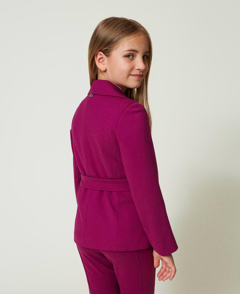 Scee by twin set Giacca blazer monopetto con cintura Hotsell