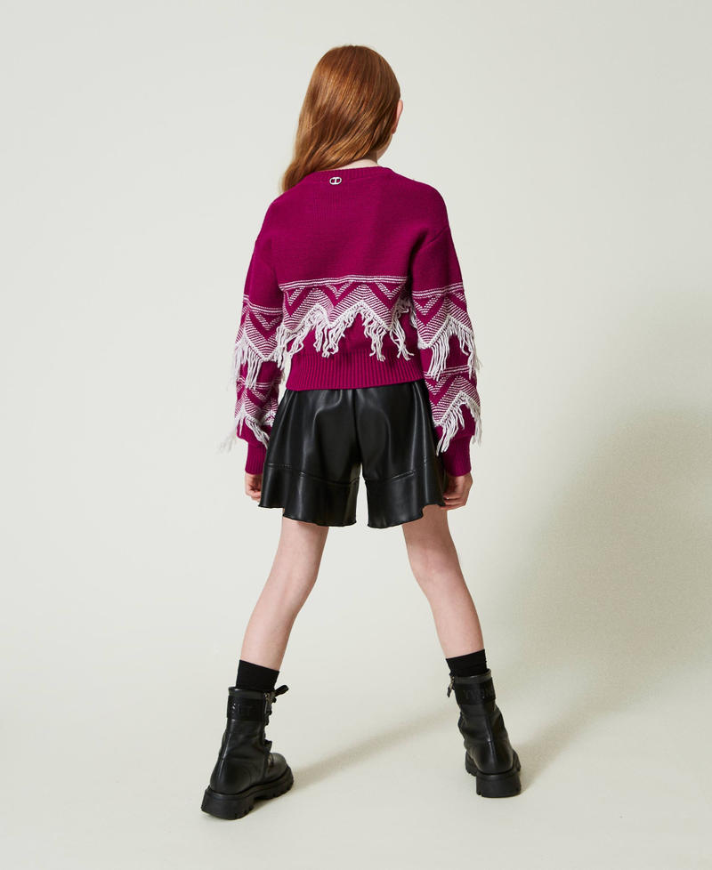 Scee by twin set Shorts flare con borchie Vendite Flash