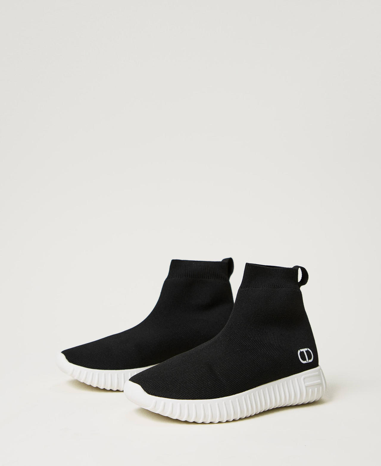 Scee by twin set Sneakers Fessura con Oval T Moda