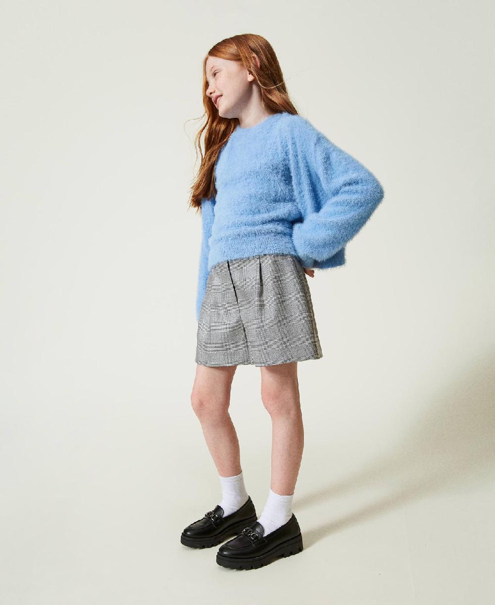 Scee by twin set Shorts in principe di Galles Presa