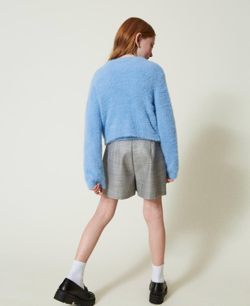 Scee by twin set Shorts in principe di Galles Presa