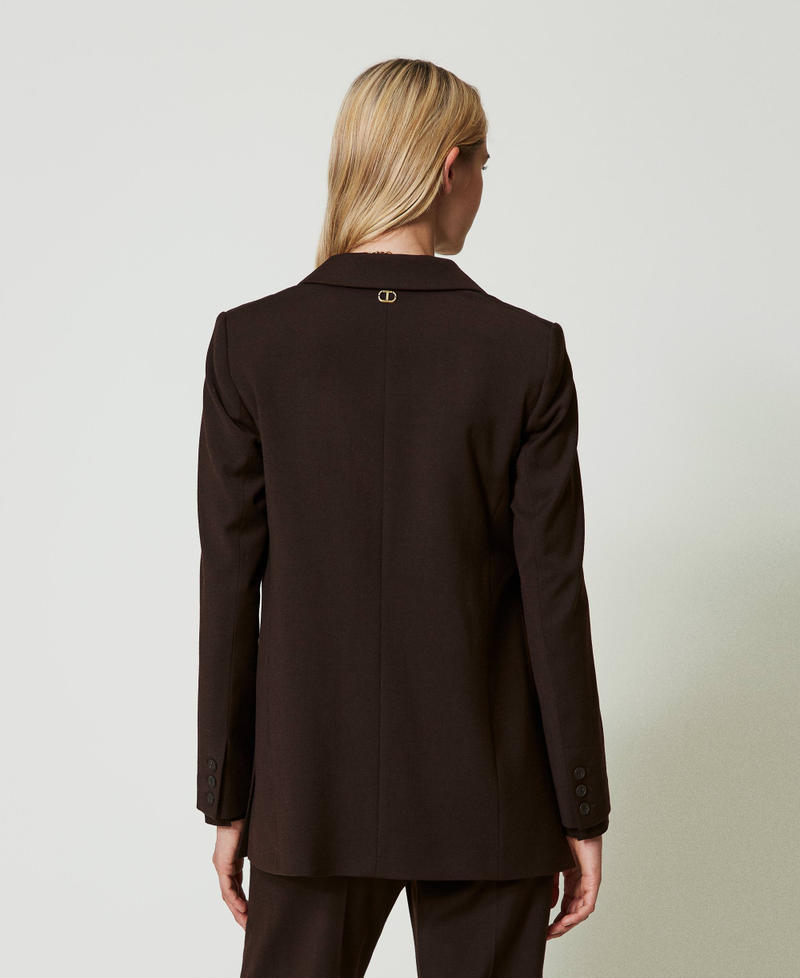 Scee by twin set Giacca blazer in lana stretch Negozio